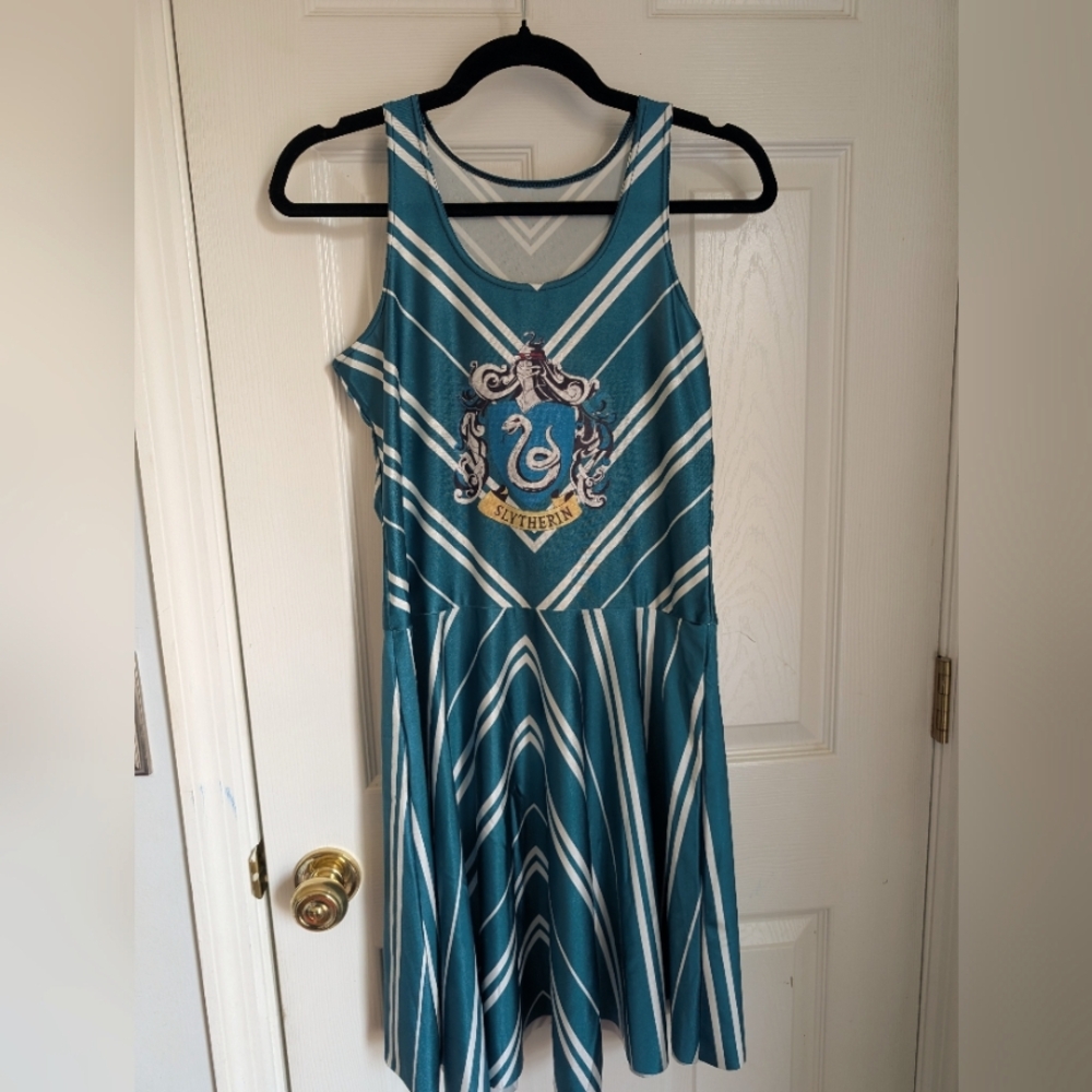 Slytherin spandex dress size M